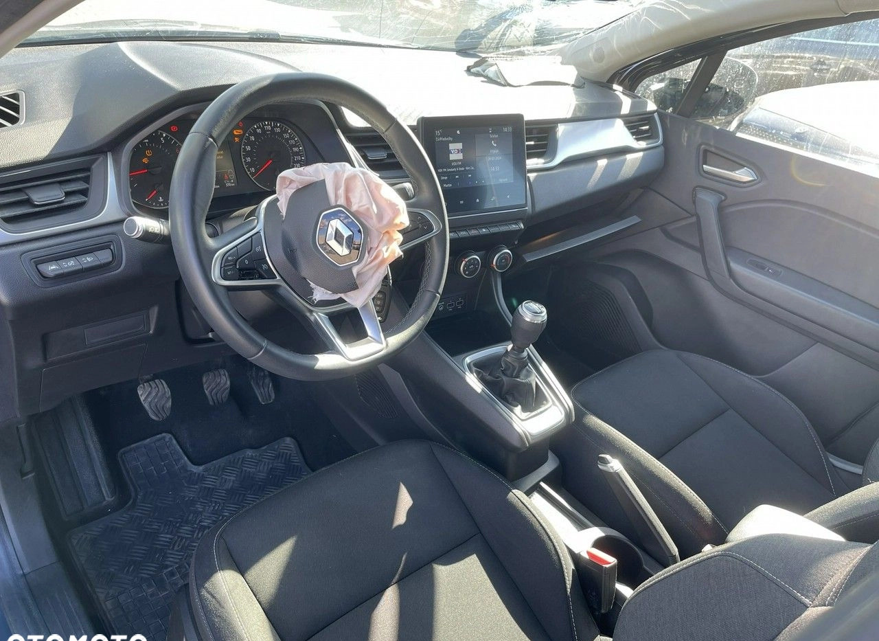 Renault Captur cena 28900 przebieg: 27000, rok produkcji 2021 z Oborniki Śląskie małe 67